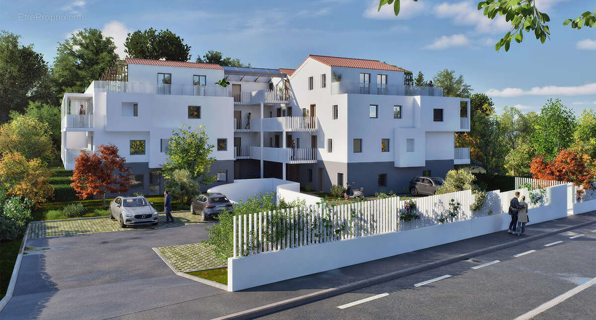 Bayonne quartier arrousets sur la rive droite de l&#039;adour à Bayonne