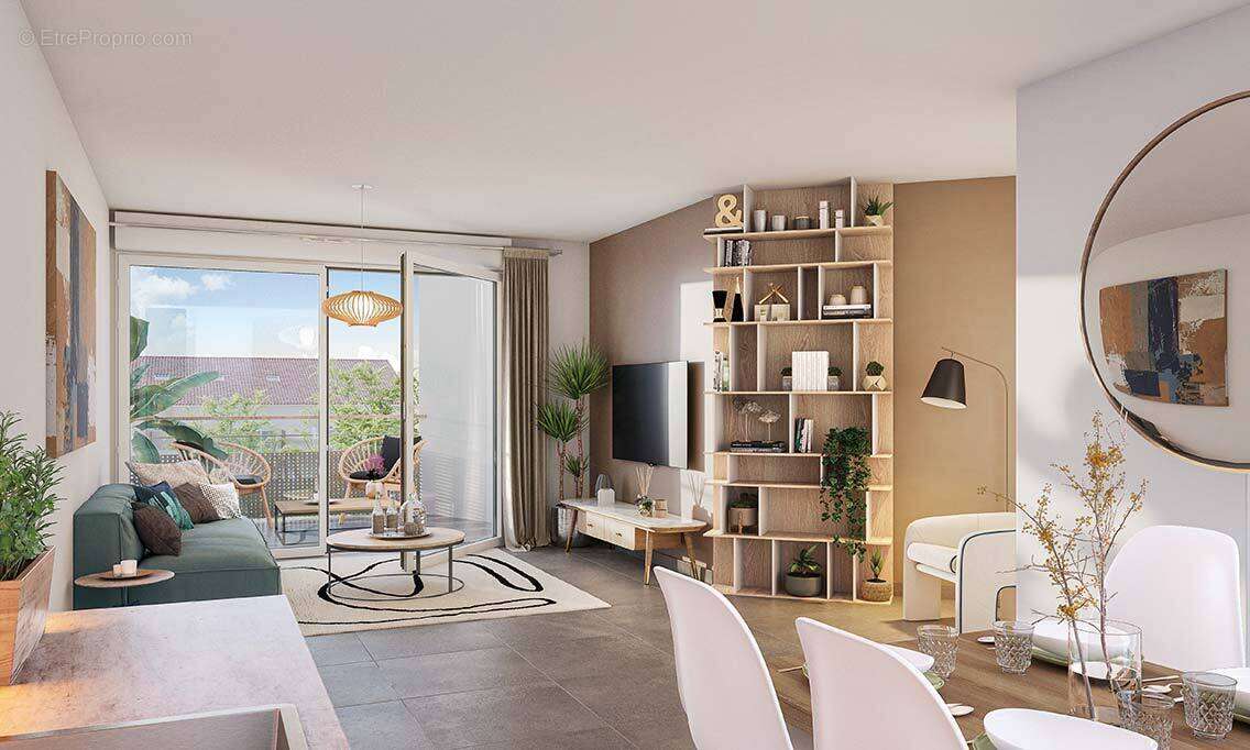 Horizon rocher à Vitrolles