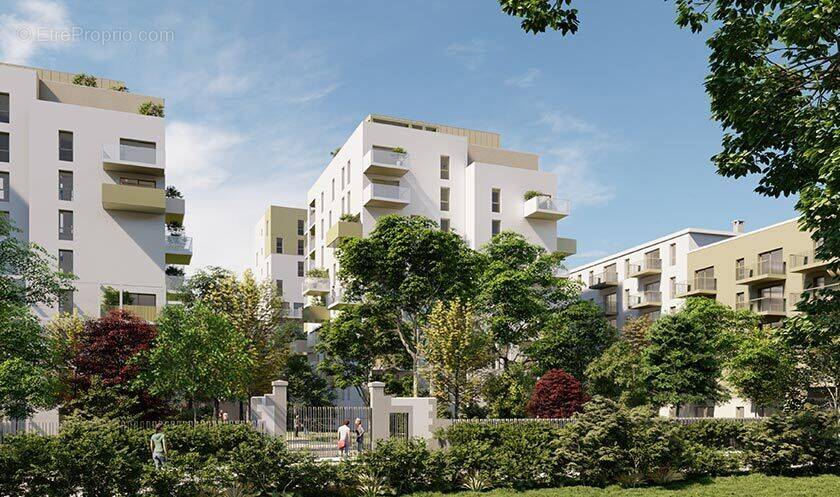 Le clos du parc à Clermont Ferrand