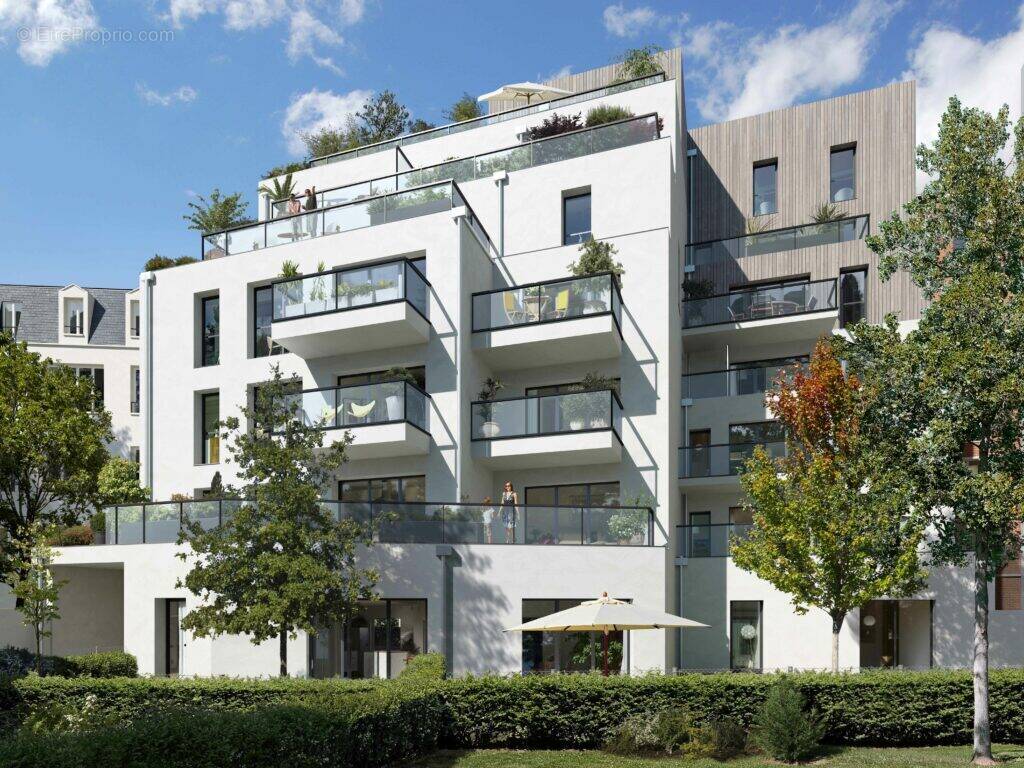 Les terrasses voltaire à Asnieres Sur Seine