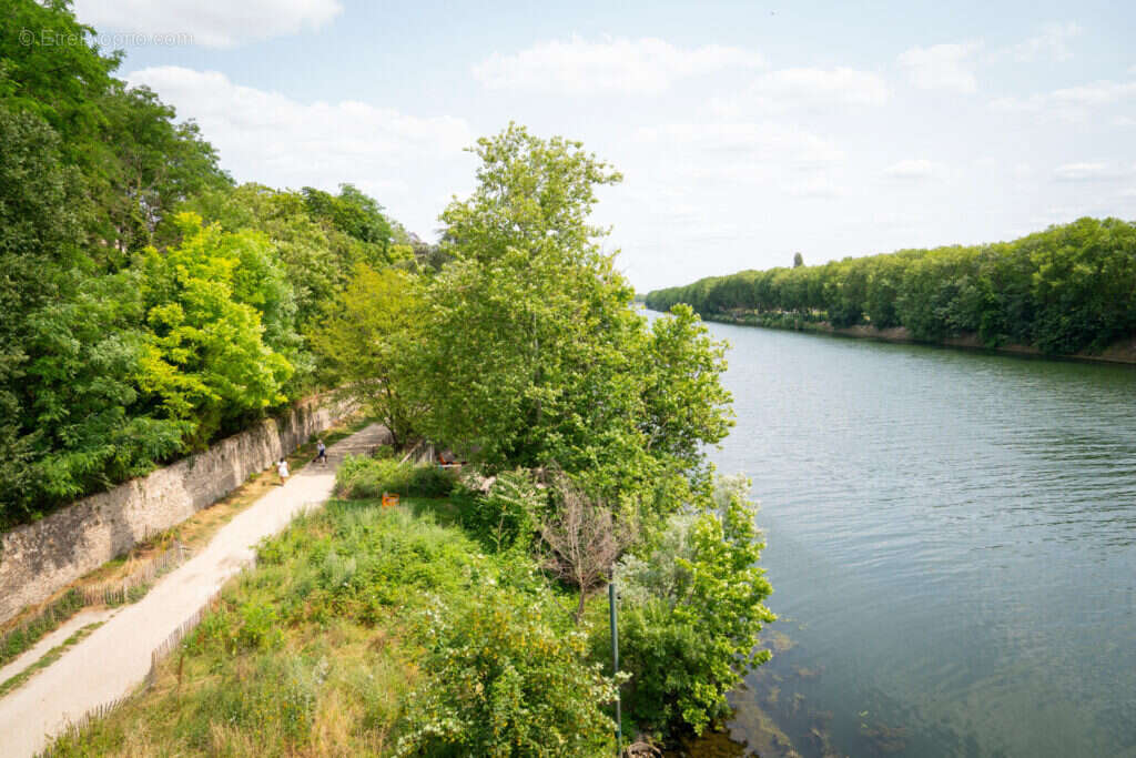 Les terrasses de paris à Epinay Sur Seine