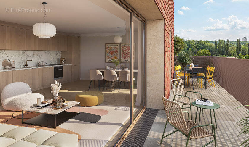 Residence eole à Strasbourg