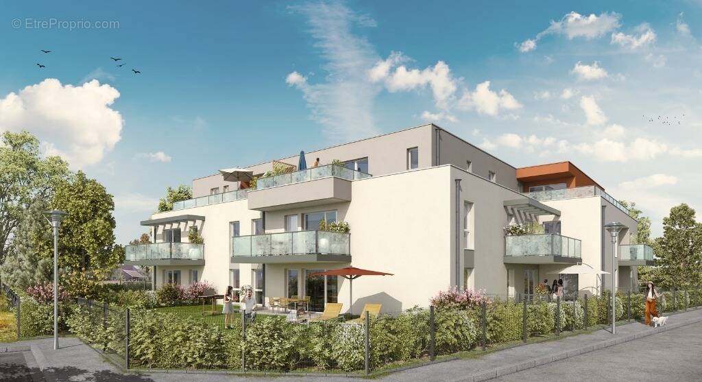 L'embleme à Ste Croix En Plaine