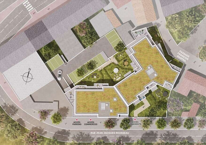 Les terrasses d'héloise à St Cyr L Ecole