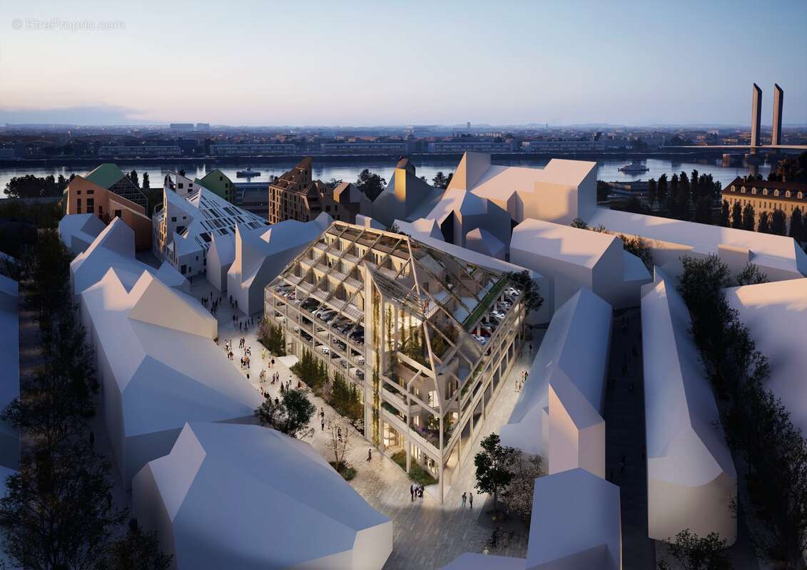 Investissez dans résidence neuve moderne au cœur d’un écoquartier dynamique et végétalisé à Bordeaux