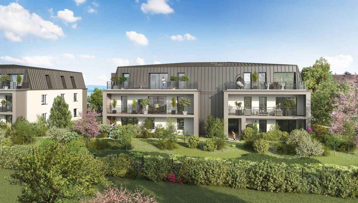 Alvea à Evian Les Bains