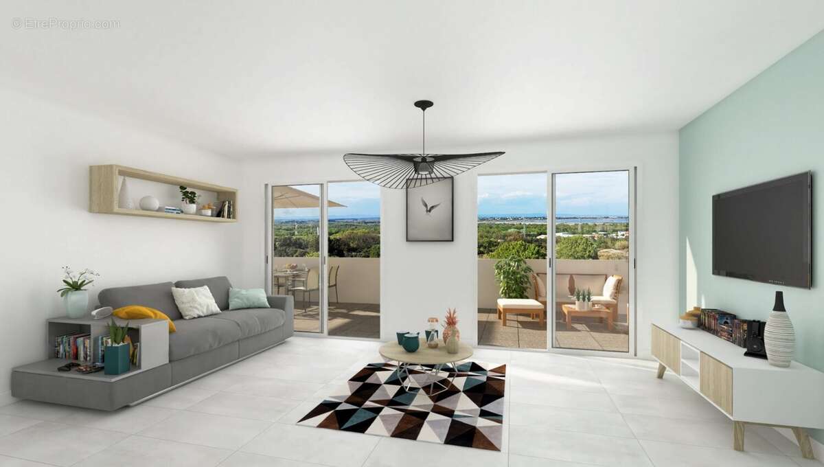 Opus immo presente a agde à Agde