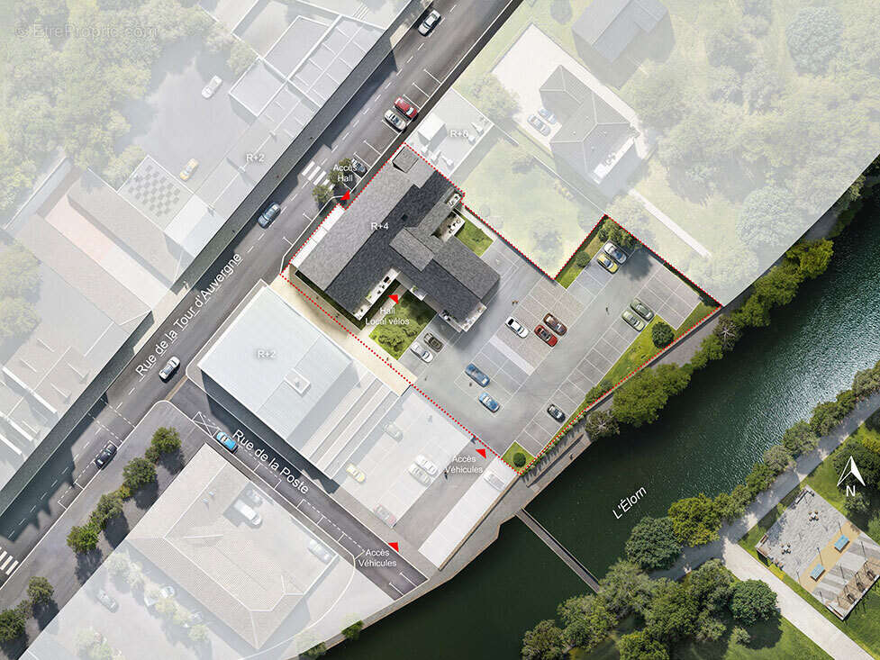 Quai elorn à Landerneau