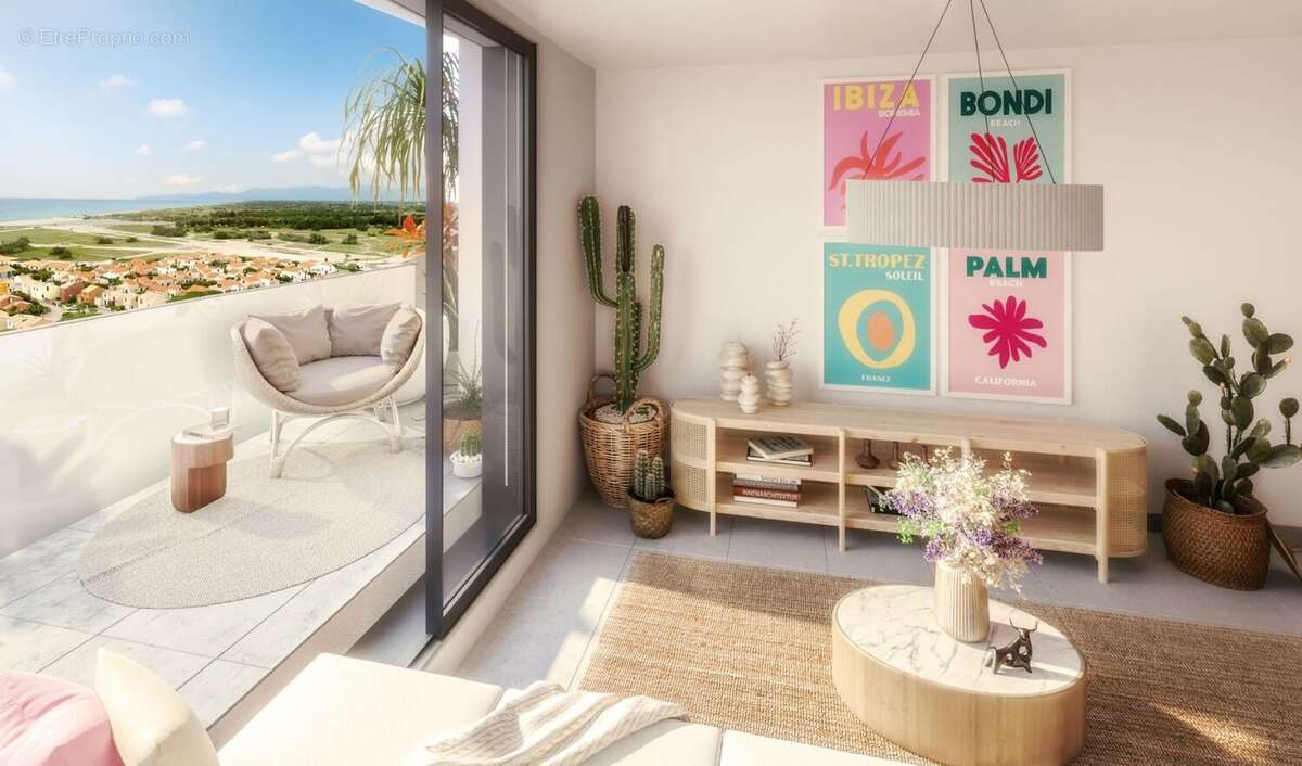 Nouveaute opus immo bord de mer au barcares à Le Barcares