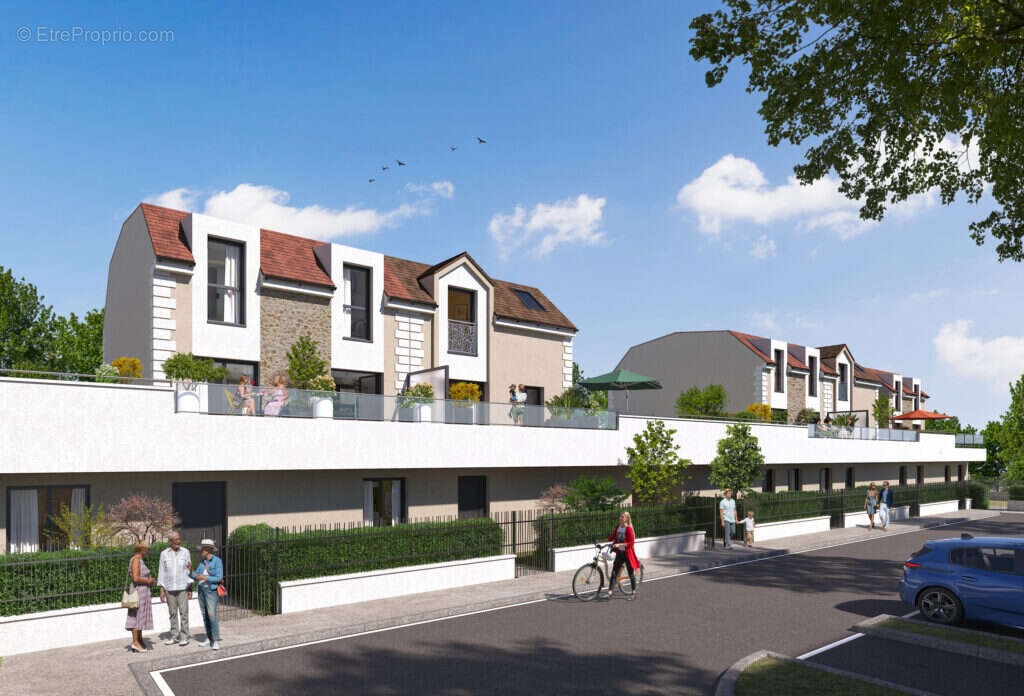 Villas flora à St Thibault Des Vignes