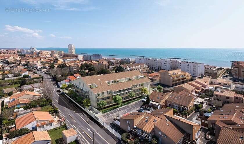 Les embruns à Valras Plage