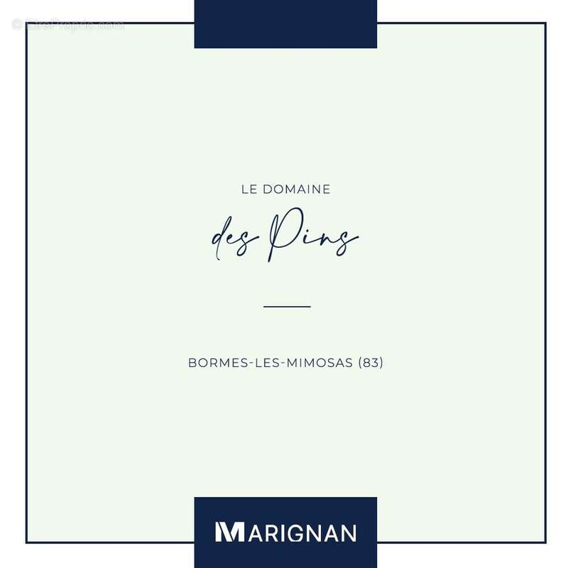 Le domaine des pins à Bormes Les Mimosas