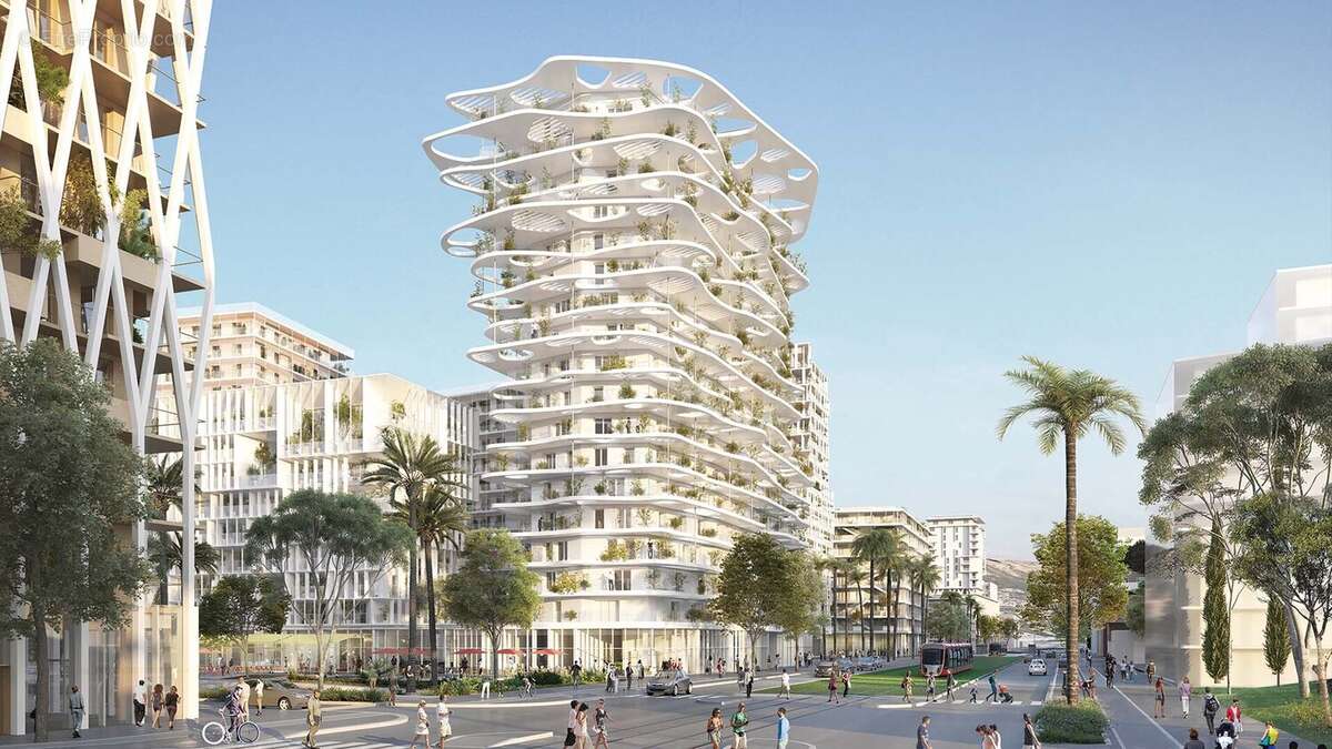 Dernier appartement d'exception avec vue mer à Nice