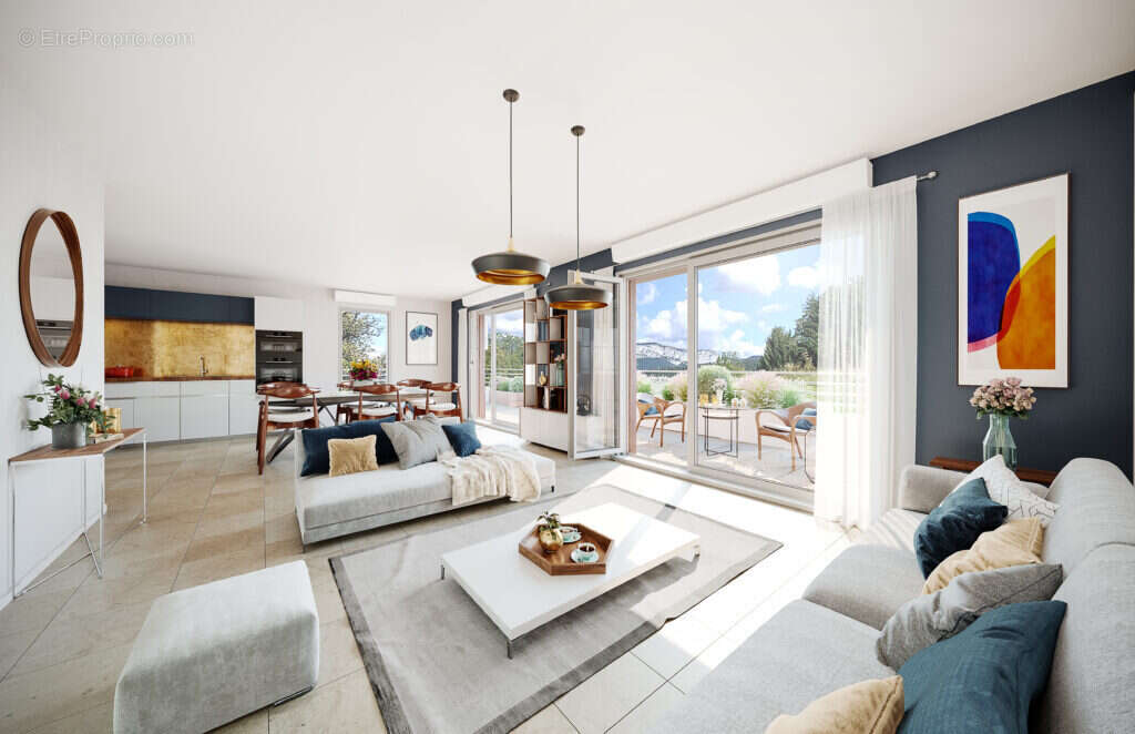 Le panoramic à Bonneville