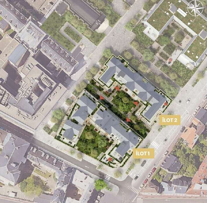 Clos saint-louis - acte iv - résidences ourches à St Germain En Laye