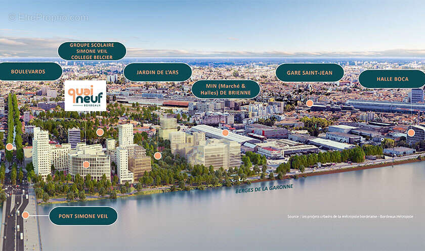 Quai neuf - otago &amp; callao à Bordeaux