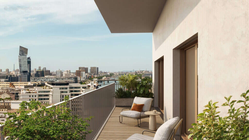 Ivry confluences 2 à Ivry Sur Seine