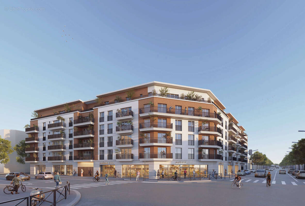 Drancy à 8 min à vélo de la gare rer b à Drancy