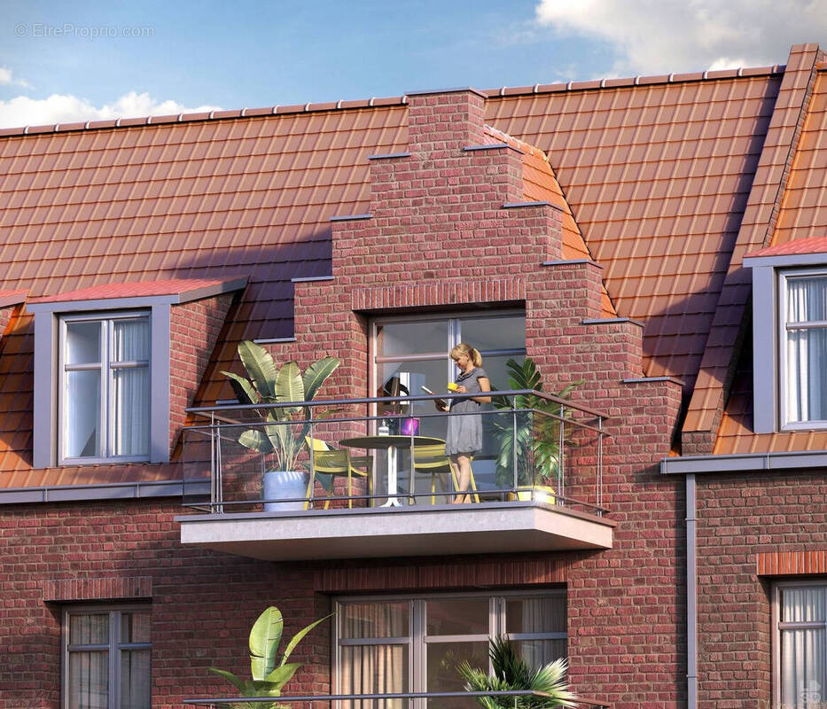 Tourcoing à 3 min du métro à Tourcoing