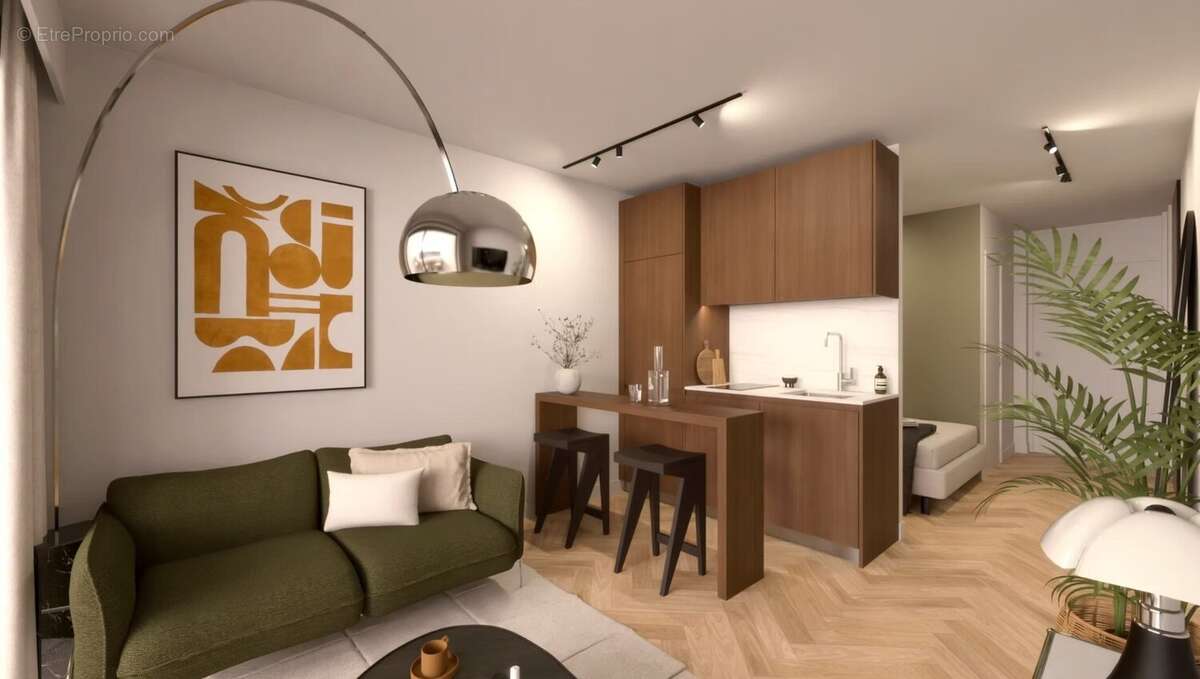 Residence face a l&#039;arbre blanc à Montpellier