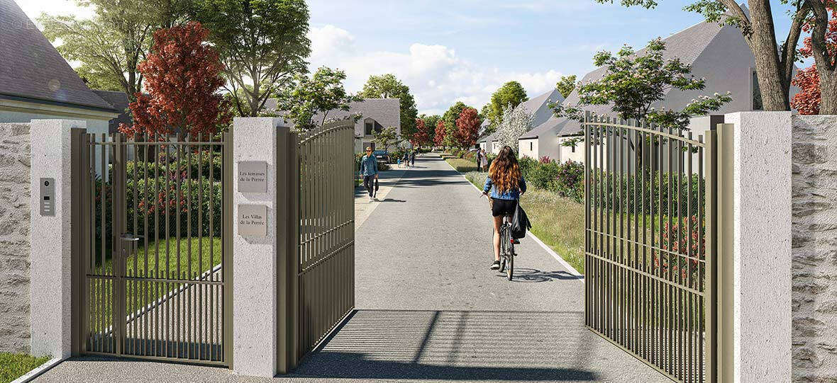 Fondettes en coeur de ville à Fondettes