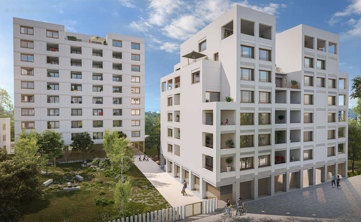 Park view à Toulouse