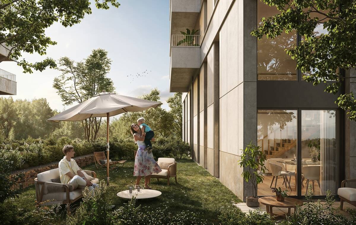 Jardin des eaux vives - brs à Huningue