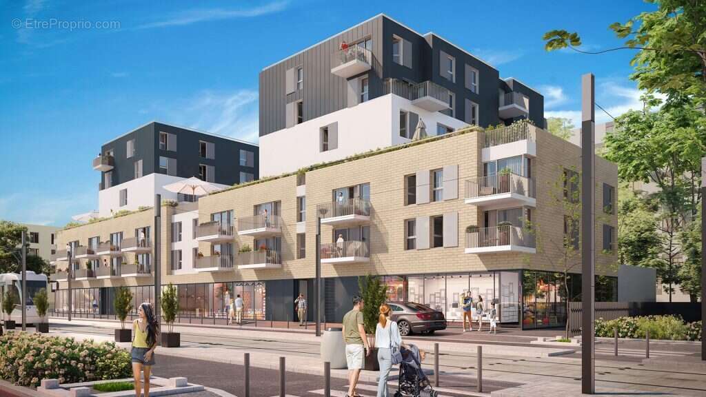 21 avenue paul valéry à Sarcelles