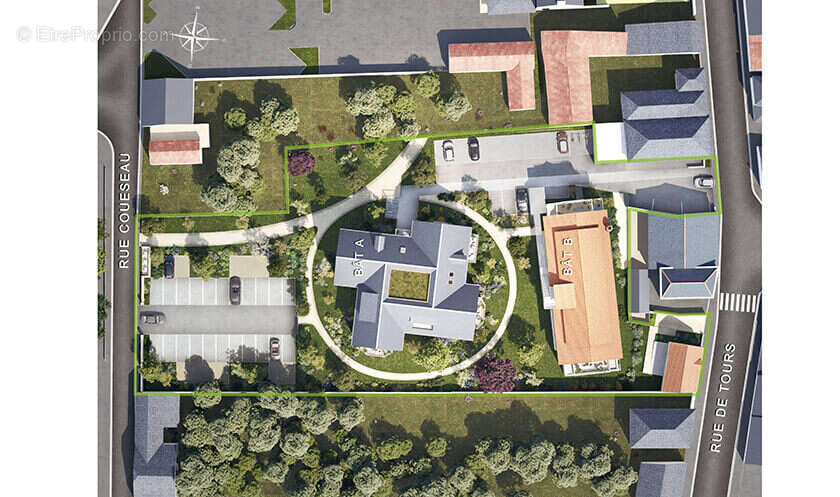 Le domaine des chartreux à Blere