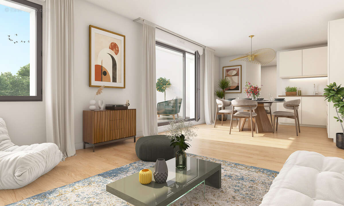 Pavillon lena à Aubervilliers