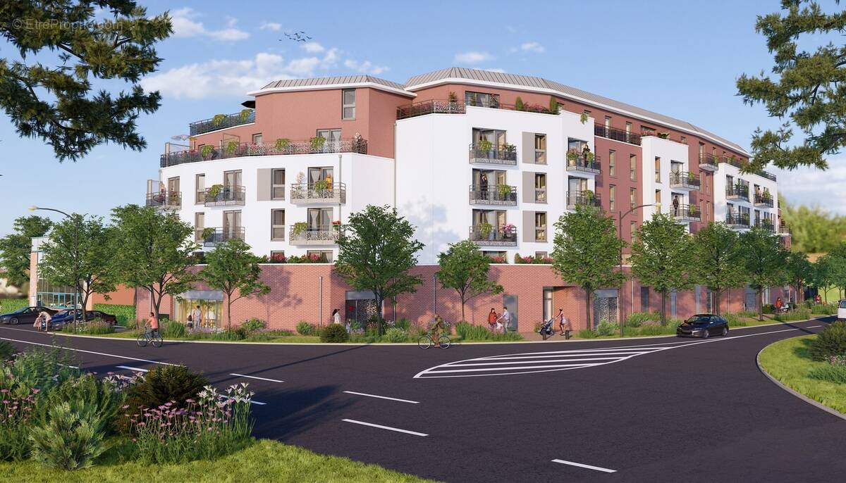 Nouvel angle à Savigny Le Temple