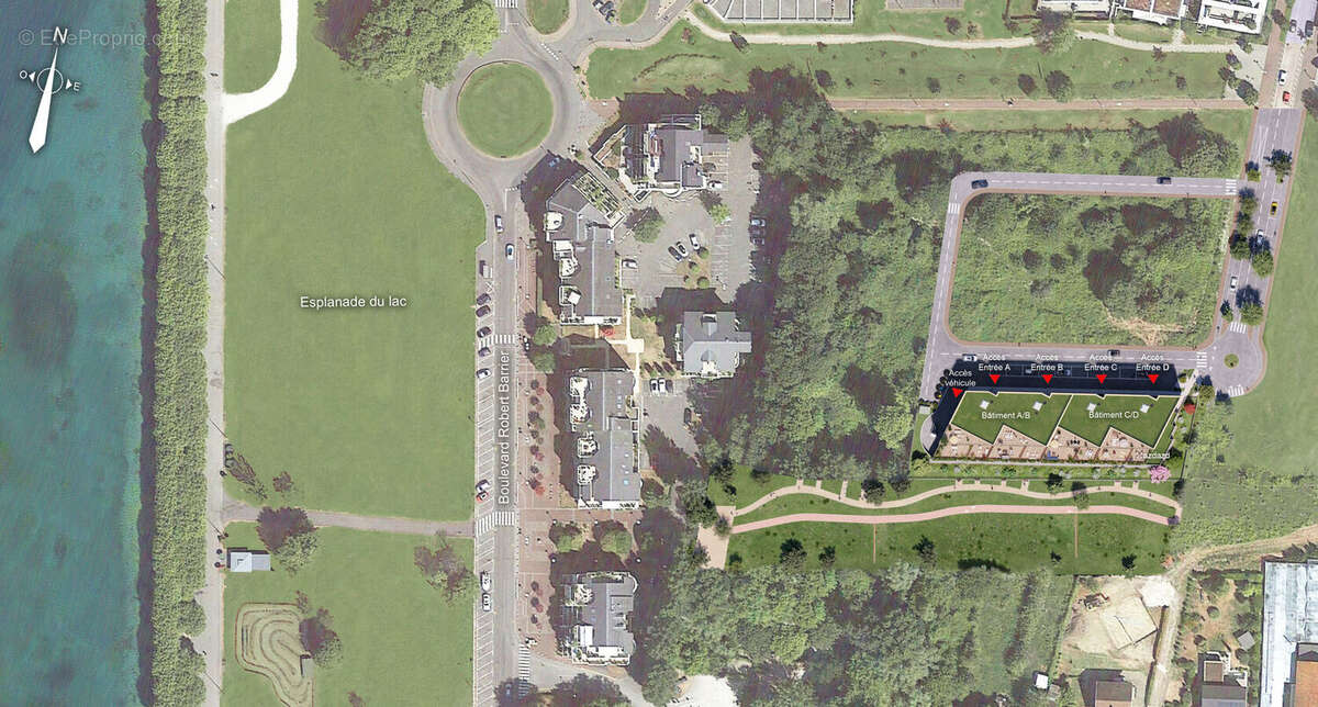 Rives d&#039;aix à Aix Les Bains