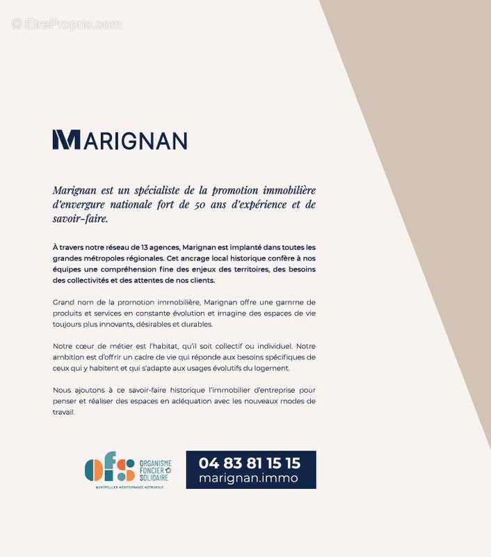 Les villas du lez à Castelnau Le Lez