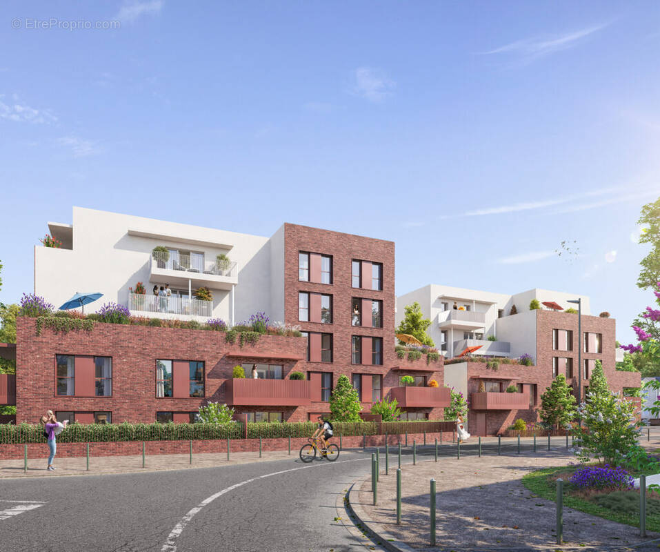 Les terrasses du comminges à Colomiers