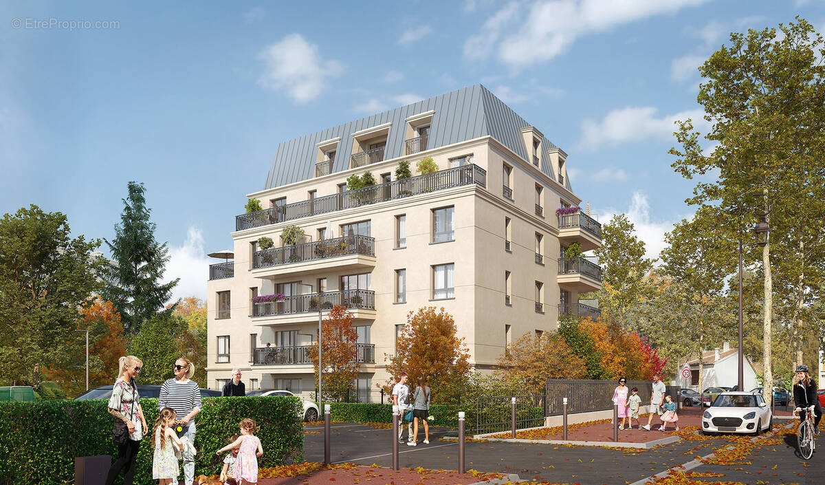 Villa molière à Antony