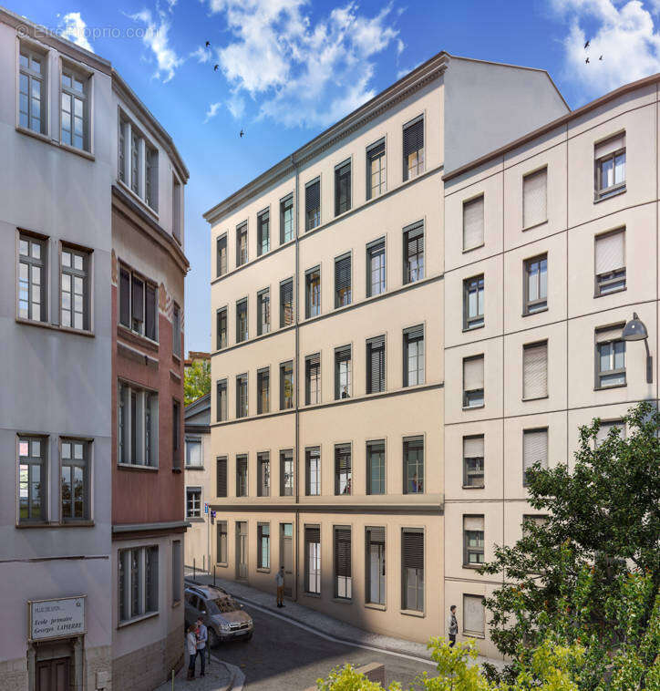 Lyon 4ème réhabilitation à 10 min à pied du parc de la tête d&#039;or à Lyon 4e Arrondissement