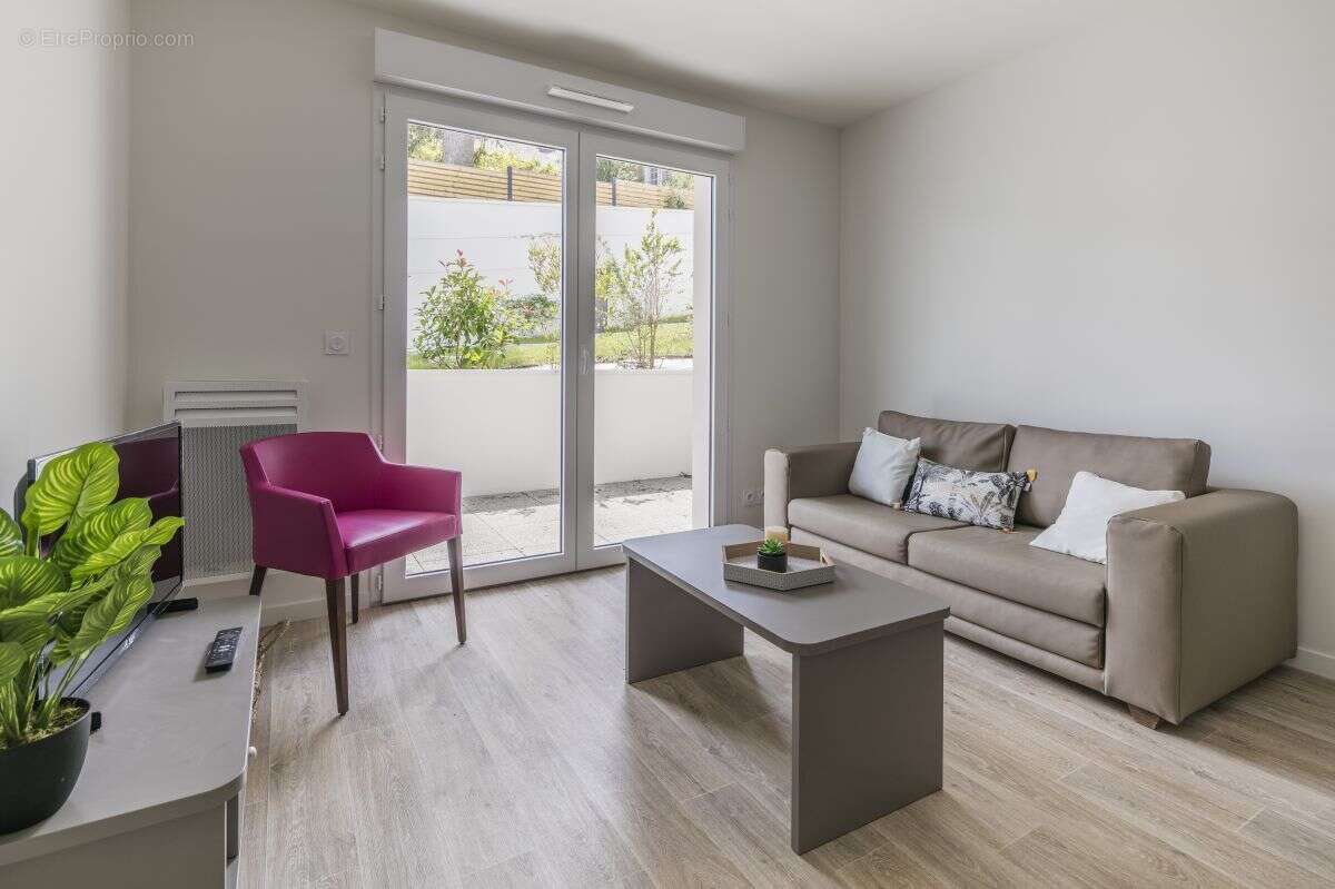 Les balcons d'hygie - résidence seniors - lmnp à Savenay