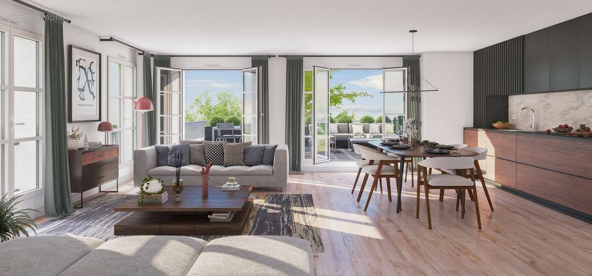 Les allées des trois ormes chapitre 2 à Coupvray