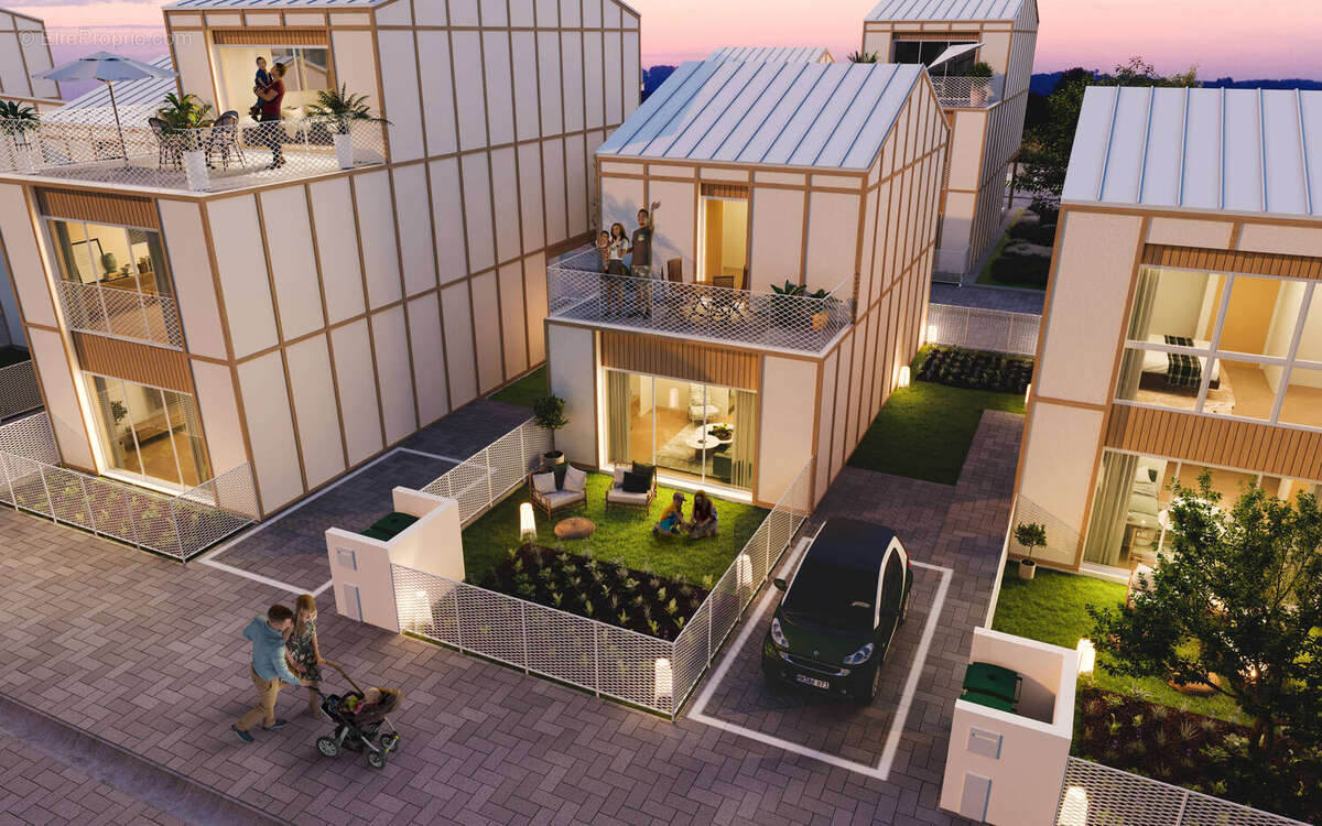 Dijon à 10 min à pied du tram t2 direction le centre-ville à Dijon