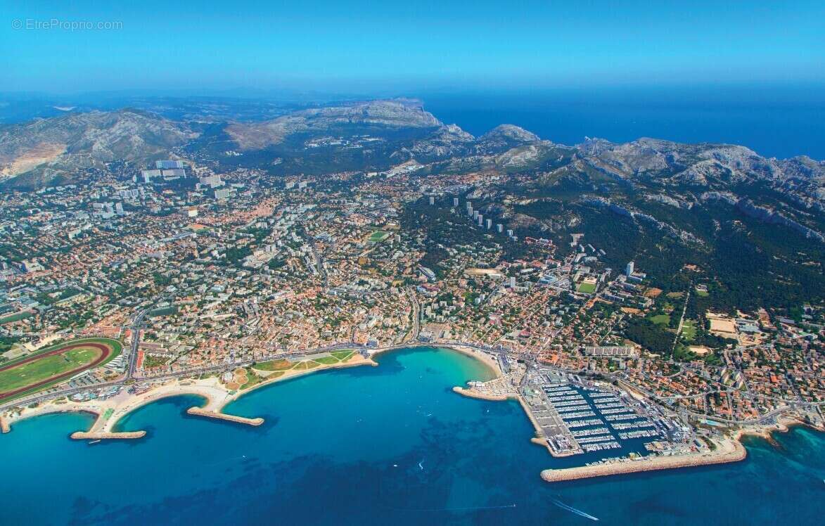 Cala rossa à Marseille 8e Arrondissement
