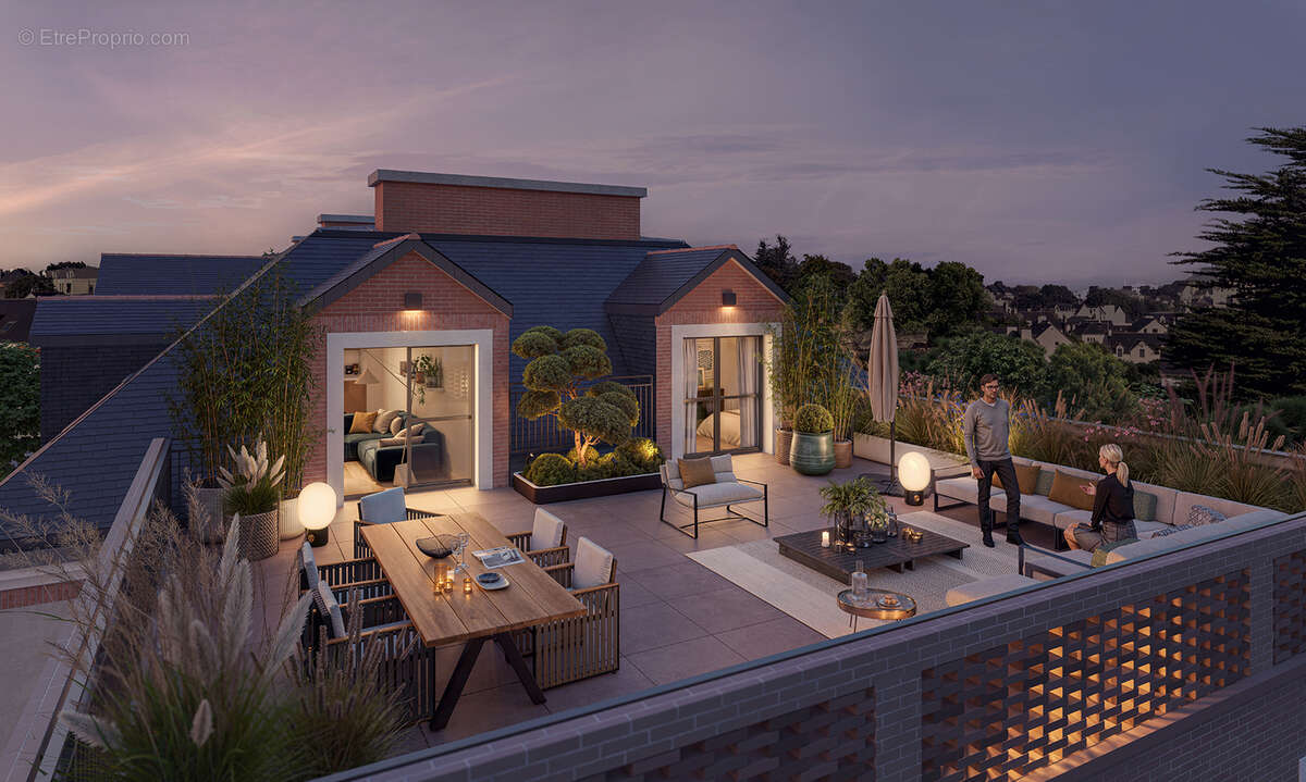 Cour lawrence à Dinard