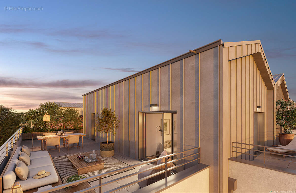 Green forest à Angers