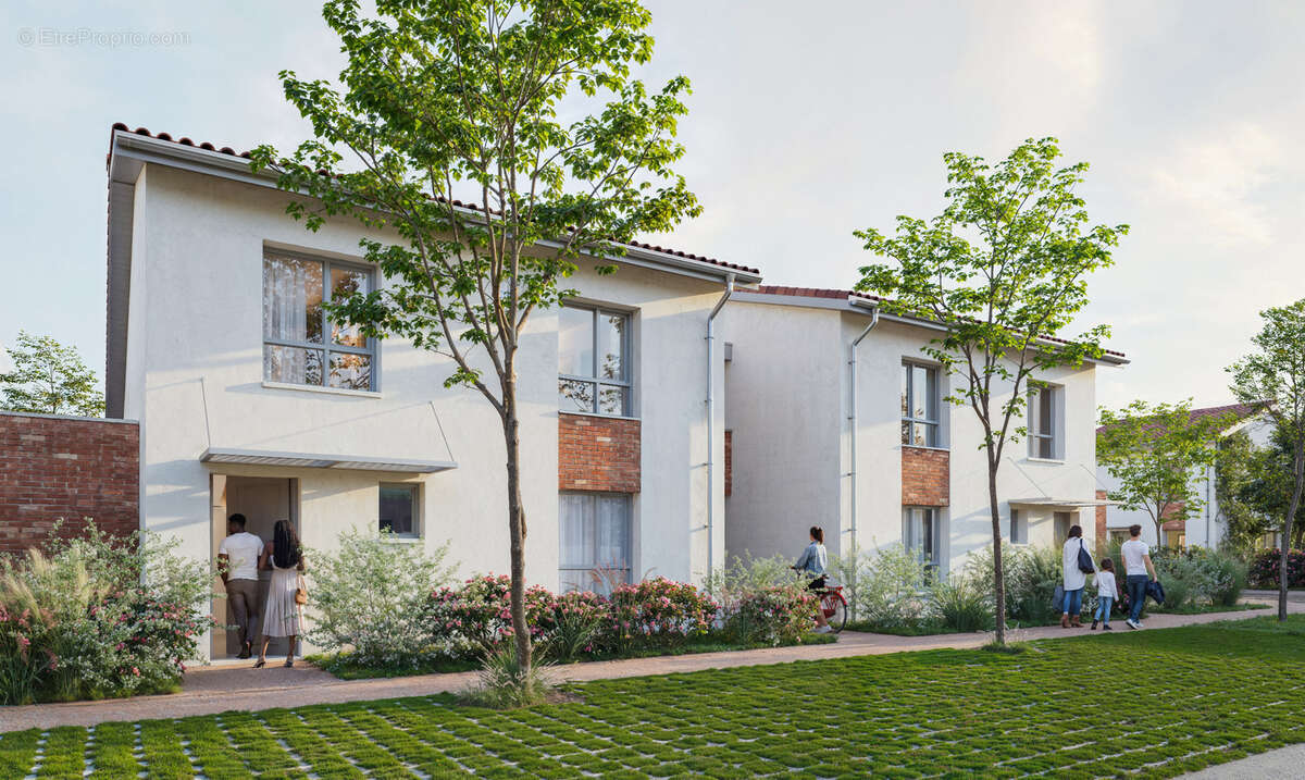 Allee de marie-t à Tournefeuille