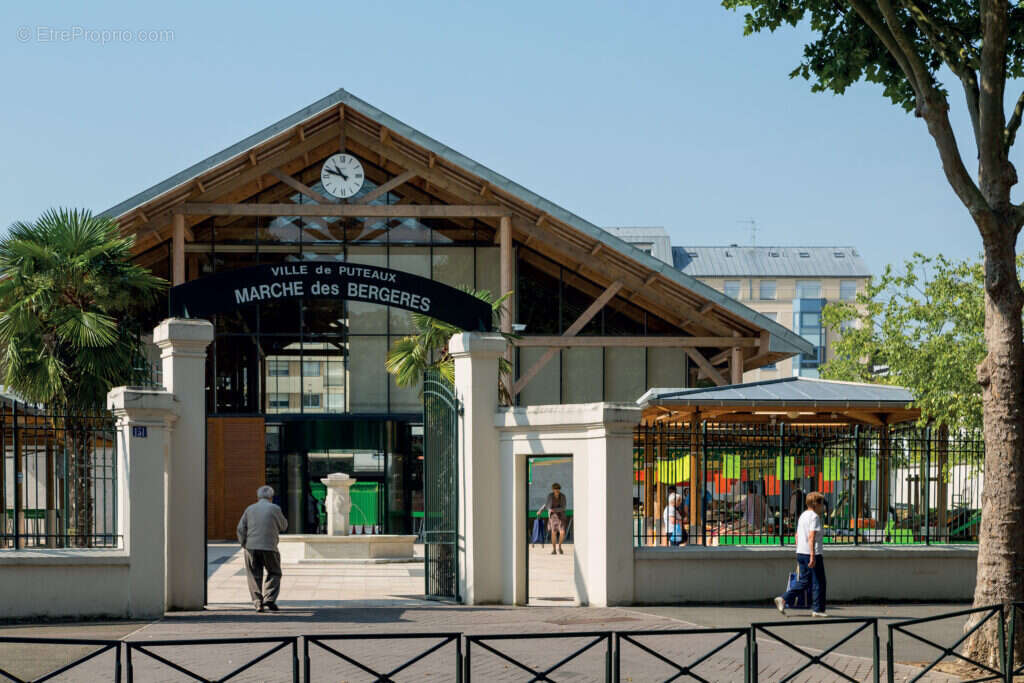 Villa sakura à Puteaux