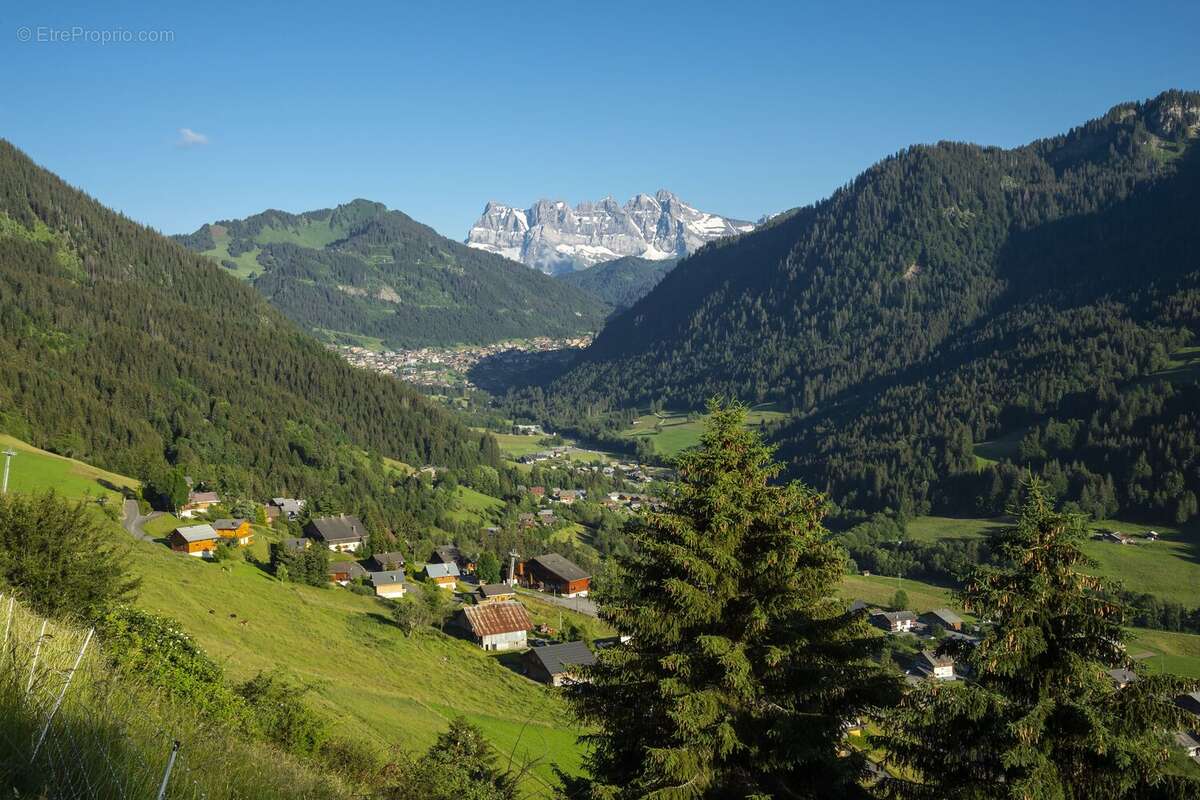 Les chalets des cimes à Abondance