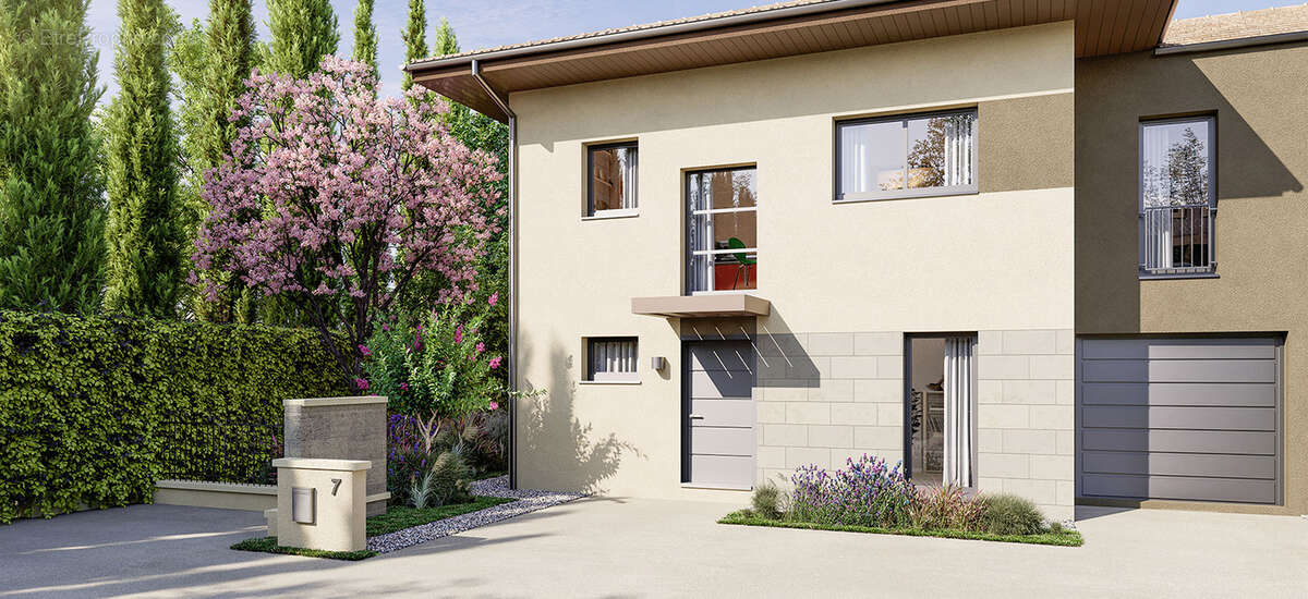 Ornex maisons neuves cadre préservé à 30 min de genève à Ornex