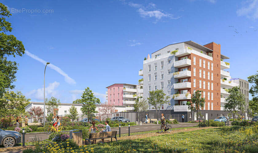 Jardin cézanne à Corbeil Essonnes