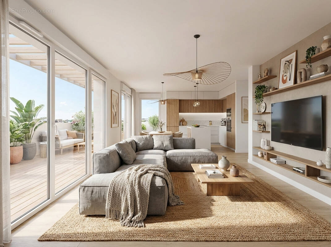 Aubagne petite résidence proche centre-ville et commerces à Aubagne