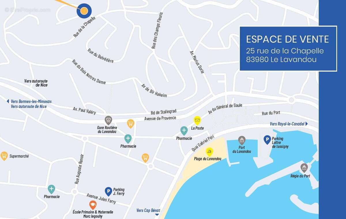 Eleganza à Le Lavandou