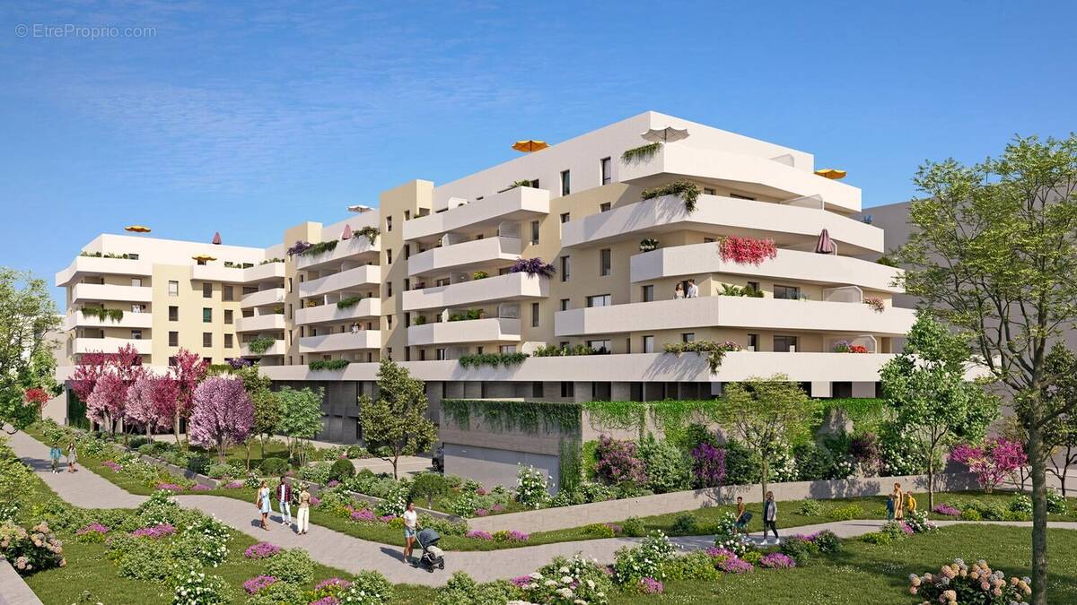 Appartement en prix maîtrisés à Sete